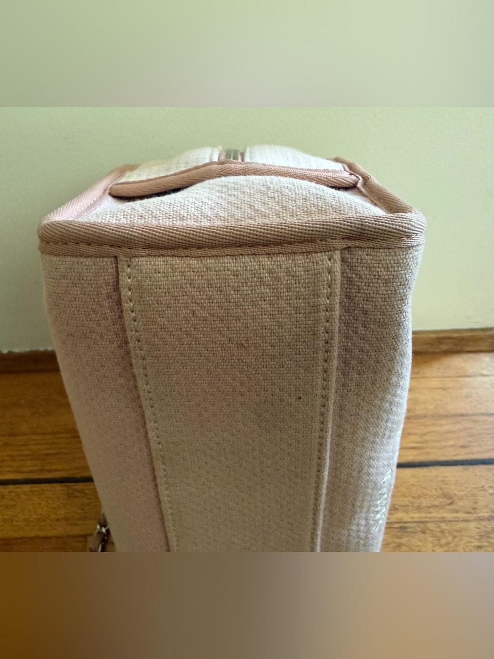 Authentic Chanel Deauville bowling shoulder bag - Picture 11 of 16